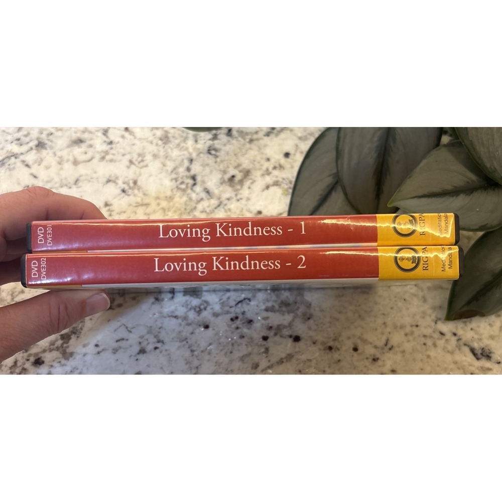 Sogyal Rinpoche DVD Loving Kindness One & Two Buddha's Teachings Rigpa buddhism - Picture 9 of 9